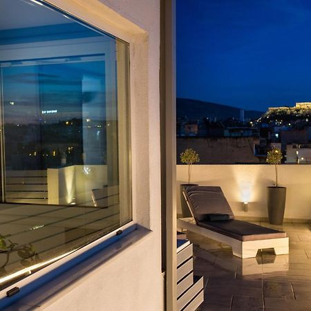 Private Jacuzzi & Acropolis View - The Loft Athena Bagian luar foto