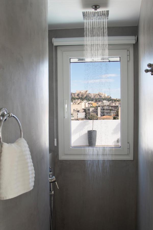 Private Jacuzzi & Acropolis View - The Loft Athena Bagian luar foto