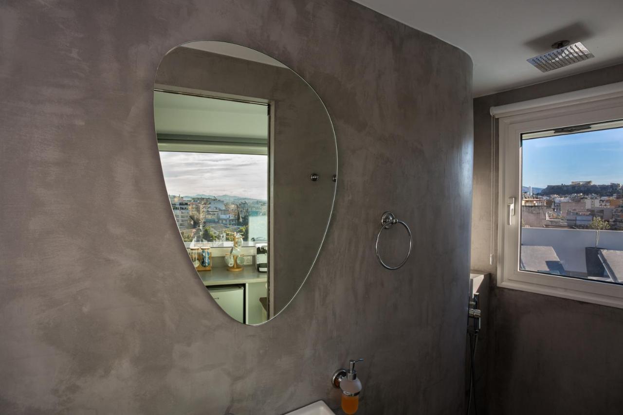 Private Jacuzzi & Acropolis View - The Loft Athena Bagian luar foto